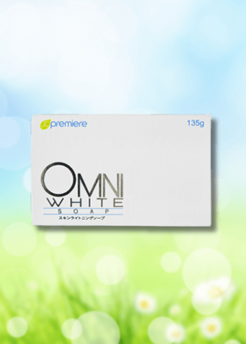 Omni White Soap