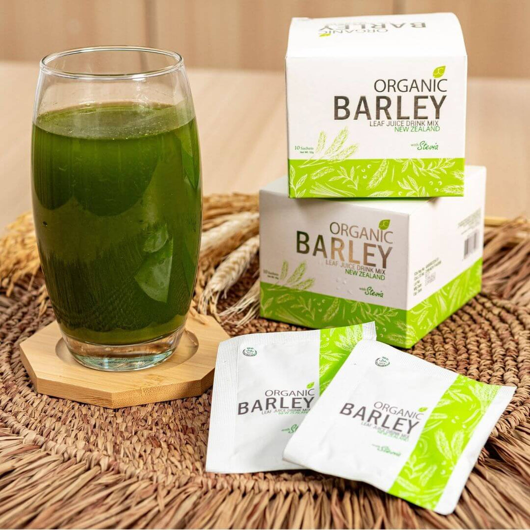 Jc Organic Barley Juice